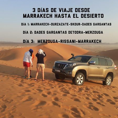 Готель Erg Chebbi Camel Trek Camp Мерзуга Екстер'єр фото