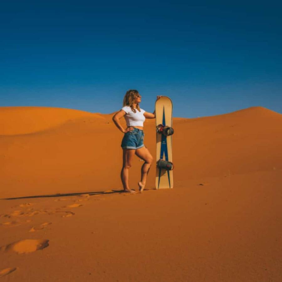 Готель Erg Chebbi Camel Trek Camp Мерзуга Екстер'єр фото