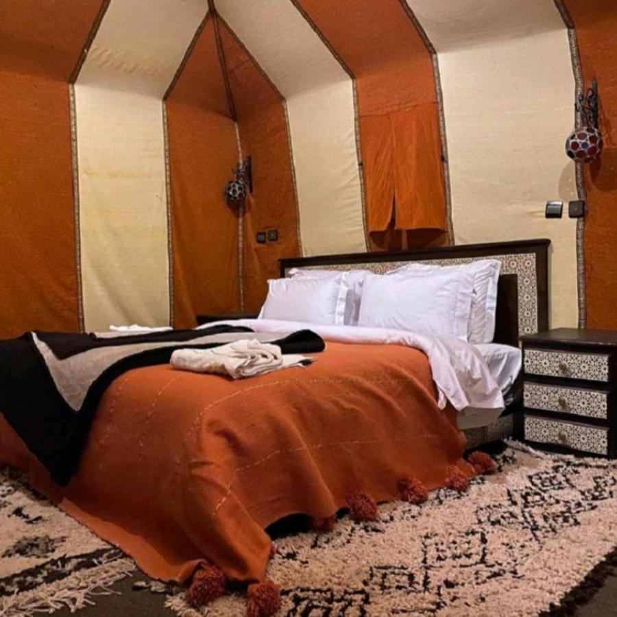 Готель Erg Chebbi Camel Trek Camp Мерзуга Екстер'єр фото