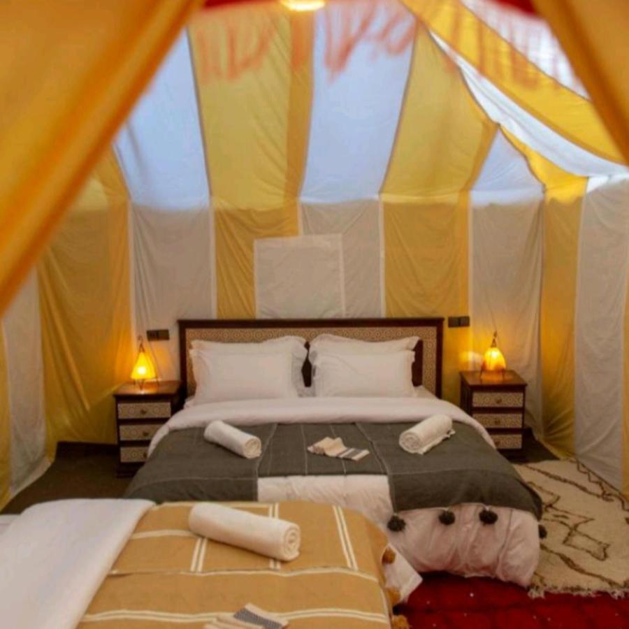 Готель Erg Chebbi Camel Trek Camp Мерзуга Екстер'єр фото