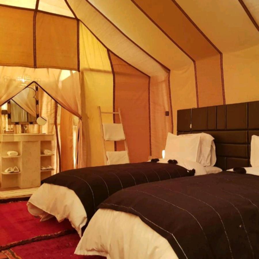 Готель Erg Chebbi Camel Trek Camp Мерзуга Екстер'єр фото