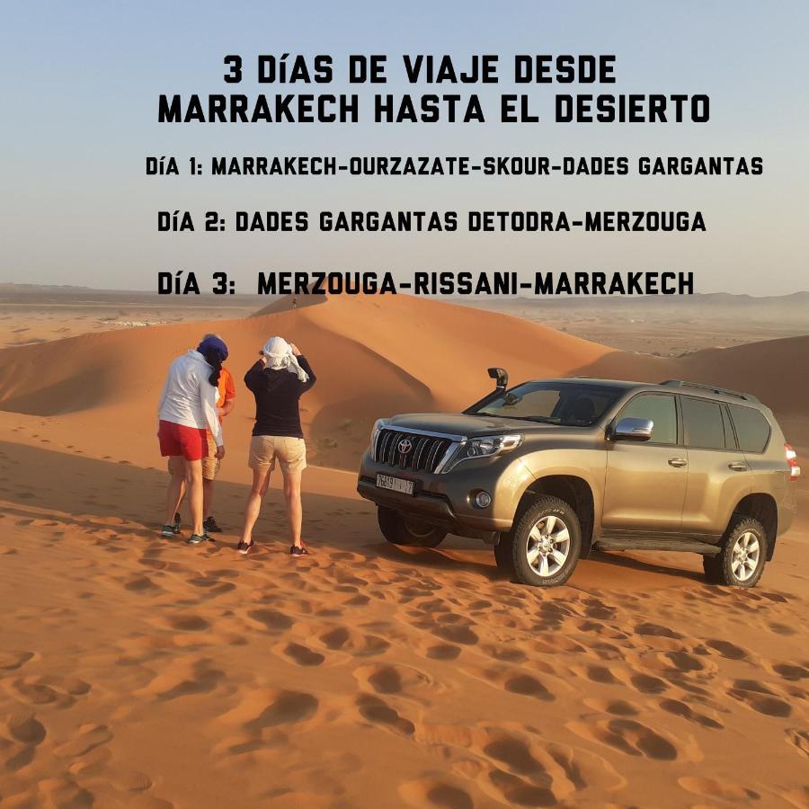 Готель Erg Chebbi Camel Trek Camp Мерзуга Екстер'єр фото
